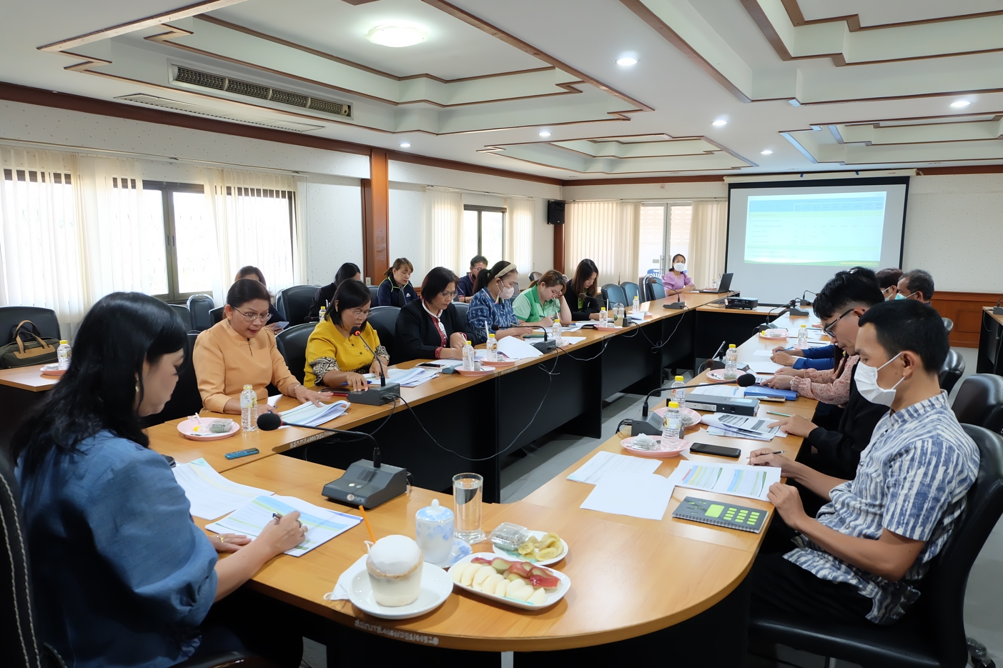 title - ผู้ตรวจราชการกรม ประชุมติดตามผลการดำเนินงานตามแผนการตรวจราชการ ส.ป.ก. ประจำปีงบประมาณ พ.ศ. 2566 รอบที่ 1 เขตตรวจราชการที่ 12 จังหวัดกาฬสินธุ์